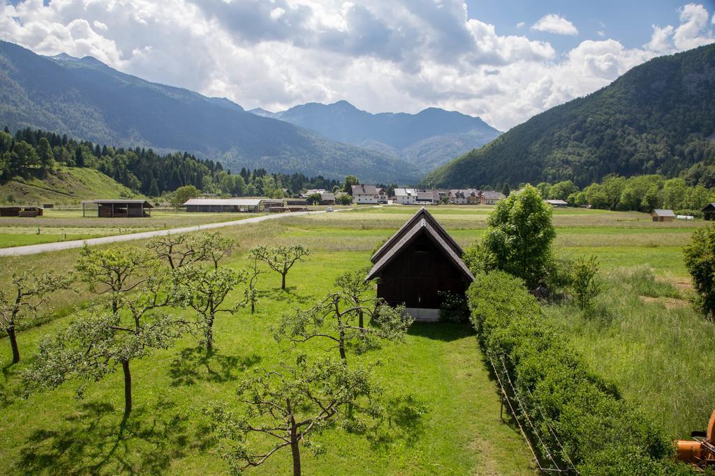 Green Garden Apartments Soklic Bohinj Exteriér fotografie